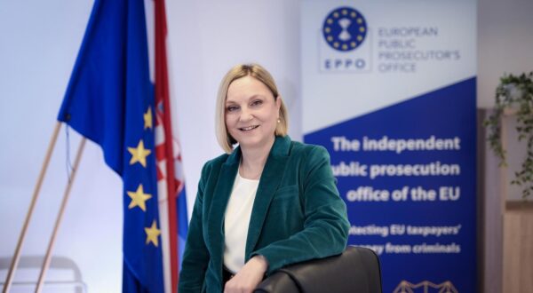 11.03.2025., Zagreb - Tamara Laptos, voditeljica Ureda europskog javnog tuzitelja. Photo: Josip Regovic/PIXSELL
