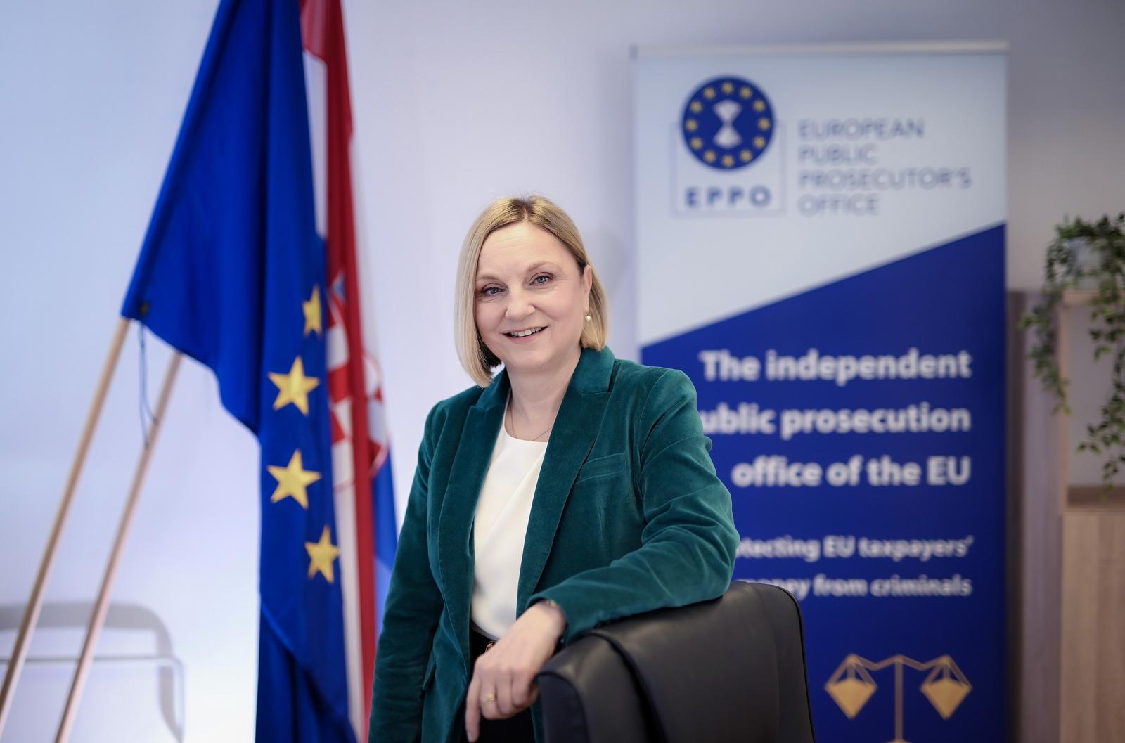 11.03.2025., Zagreb - Tamara Laptos, voditeljica Ureda europskog javnog tuzitelja. Photo: Josip Regovic/PIXSELL