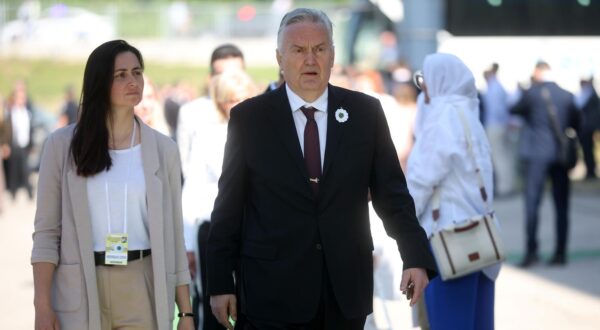 11.07.2025., Potocari, Bosna i Hercegovina - Obiljezavanje 30. godisnjice genocida u Srebrenici. Zlatko Lagumdzija Photo: Armin Durgut/PIXSELL