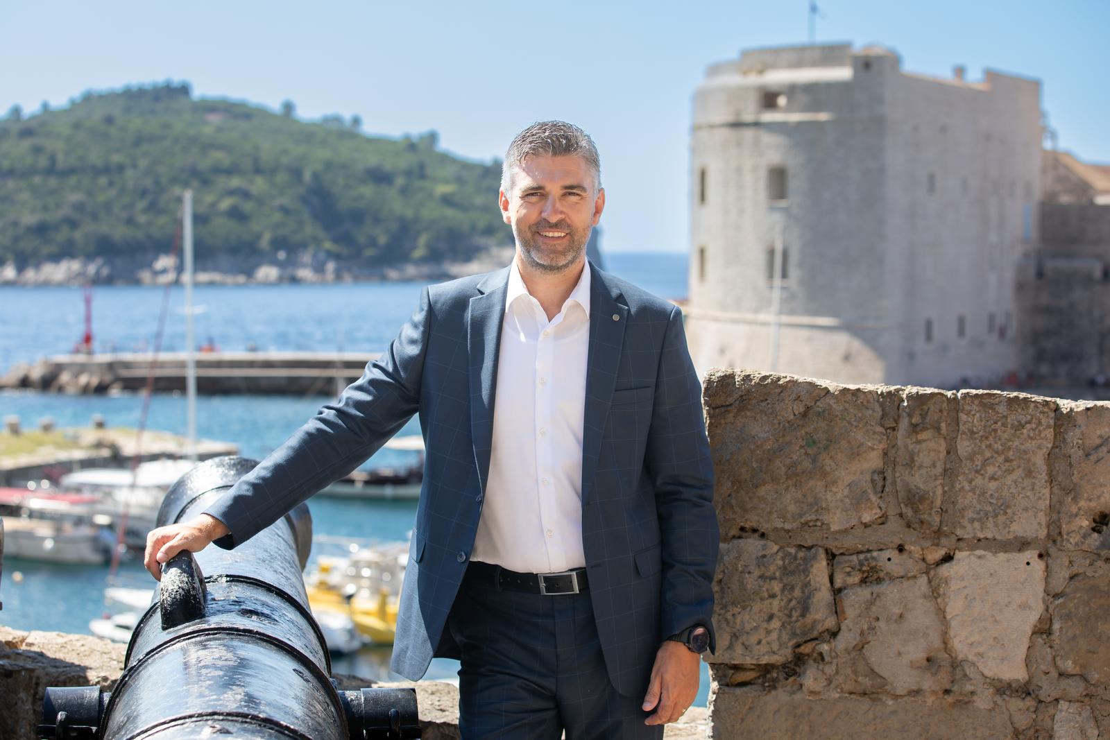 Dubrovnik: Gradonacelnik Dubrovnika Mato Frankovic. Photo: Grgo Jelavic/PIXSELL