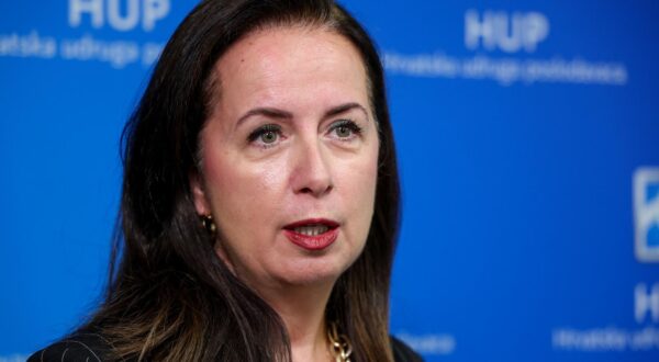 11.09.2025.,  Zagreb - Konferencija HUP-a  Ekonomska kava. Irena Weber Photo: Matija Habljak/PIXSELL