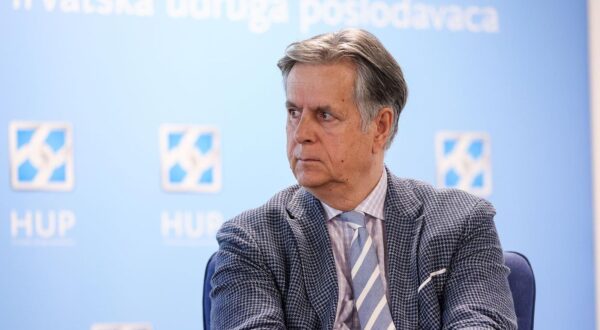 11.09.2025.,  Zagreb - Konferencija HUP-a  Ekonomska kava. Damir Novotny Photo: Matija Habljak/PIXSELL