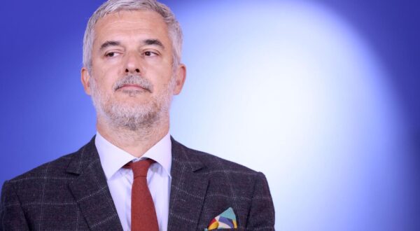 13.10.2025., Zagreb - U Saboru je odrzana konferencija za medije zastupnika Nine Raspudica o temi "Razdjelnici - prevara desetljeca ili energetska potreba?" Photo: Patrik Macek/PIXSELL