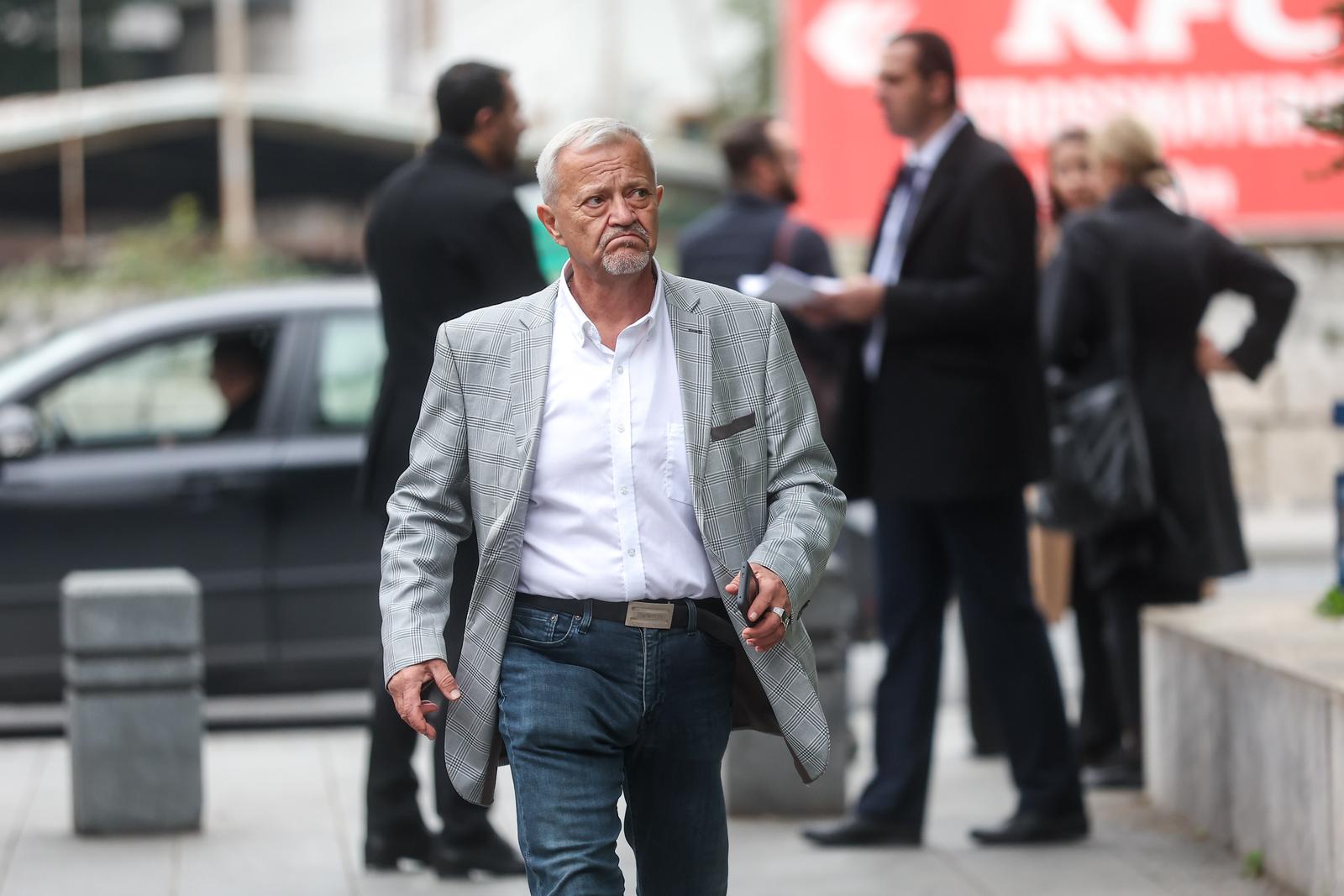 13.10.2025., Sarajevo - Komemoracija Halidu Beslicu odrzana je u Narodnom pozoristu Sarajevo. Emir Hadzihafizbegovic. Photo: Armin Durgut/PIXSELL