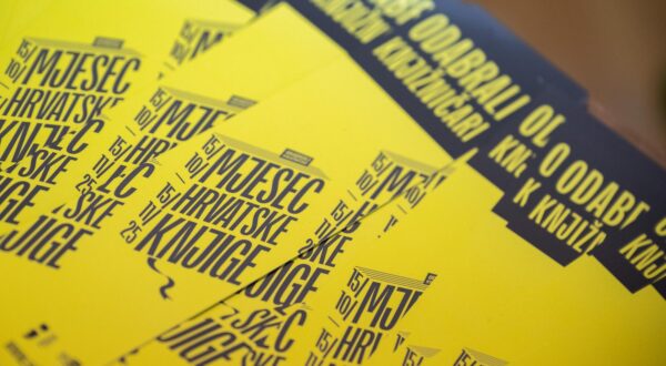 13.10.2025., Zagreb - Konferencija za medije povodom Mjeseca hrvatske knjige 2025. odrzana je u Gradskoj knjiznici na Starcevicevom trgu.
 Photo: Davor Puklavec/PIXSELL