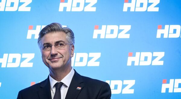 13.10.2025., Zagreb  - Zajednicka sjednica Predsjednistva i Nacionalnog odbora HDZ-a Photo: Josip Regovic/PIXSELL