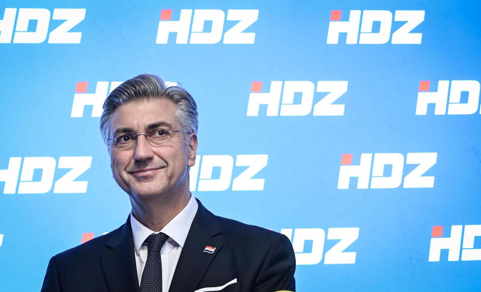 13.10.2025., Zagreb  - Zajednicka sjednica Predsjednistva i Nacionalnog odbora HDZ-a Photo: Josip Regovic/PIXSELL