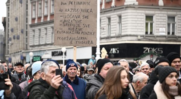 Prosvjed umirovljenika