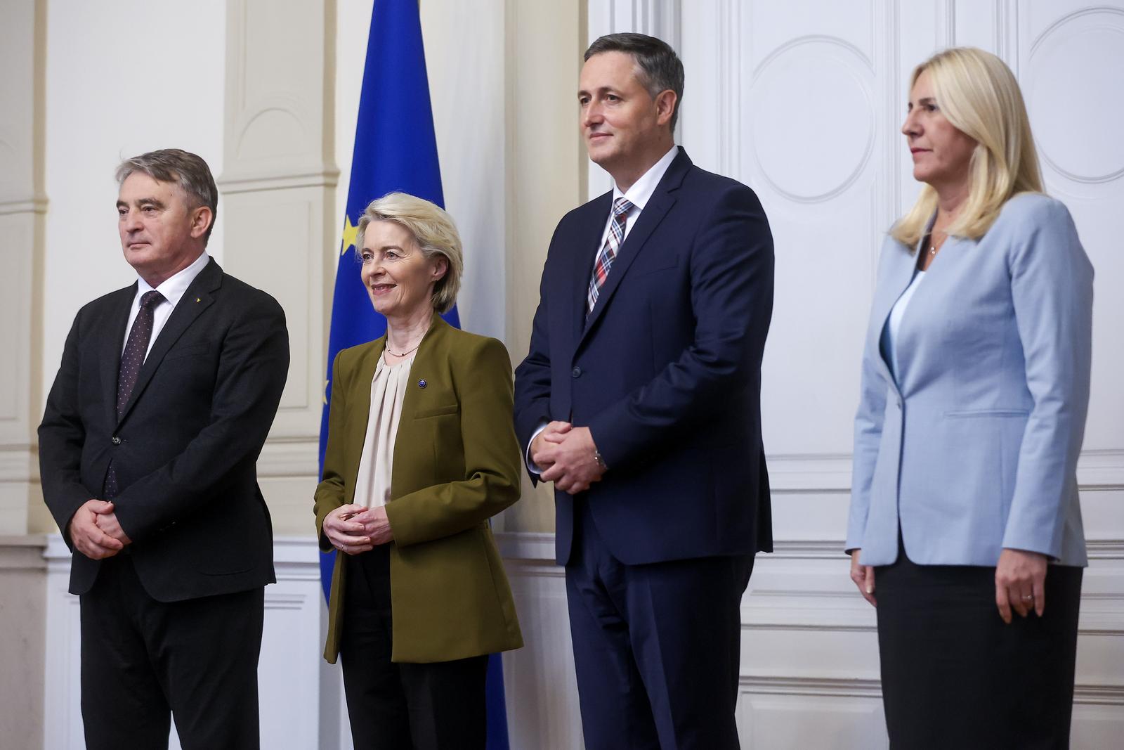 Ursula von der Leyen u Darajevu