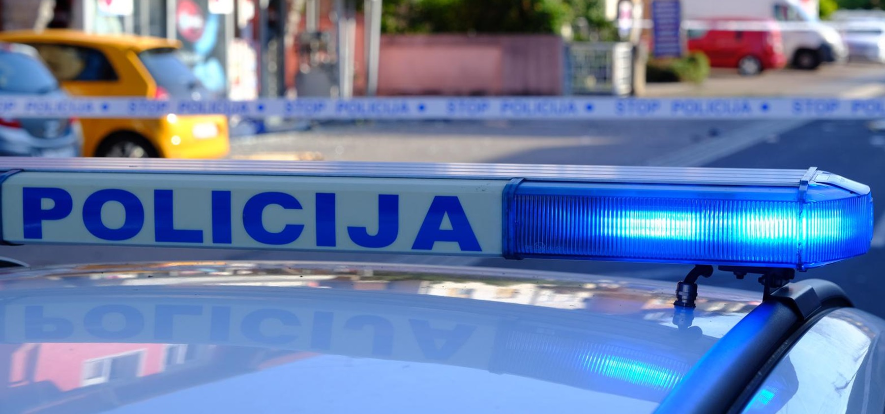 15.06.2022., Zagreb - Oko 4 sata ujutro u Ulici kaktusa kod Sesveta eksplozijom je ostecen bankomat. Ocevid je u tijeku. Photo: Slaven Branislav Babic/PIXSELL