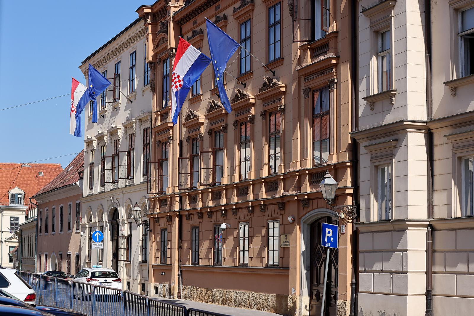 15.07.2024., Zagreb - Danas istice rok za prijavu kandidata za suce Ustavnog suda. Do sada se prijavilo vise od 30 kanddata, a nije iskljuceno da ih bude i vise. Photo: Patrik Macek/PIXSELL