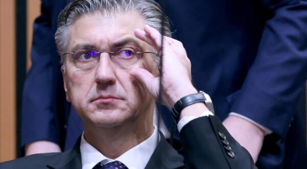 15.10.2025., Zagreb - Sabor je 7. sjednicu nastavio raspravom o Godisnjem izvjescu Vlade Republike Hrvatske koje podnosi predsjednik Vlade Andrej Plenkovic. Photo: Patrik Macek/PIXSELL