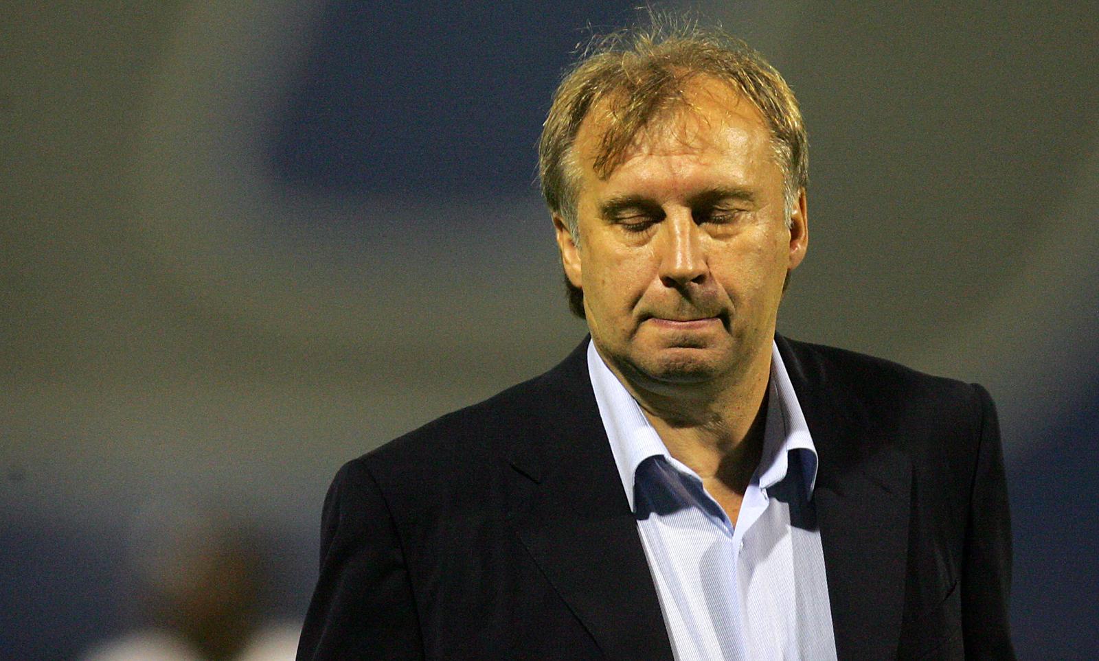 14.09.2006., Zagreb - Prva  utakmici prvoga kola Kupa UEFA-e Dinamo - Auxerre, trener Dinama Josip Kuze.   Photo: Igor Kralj/PIXSELL