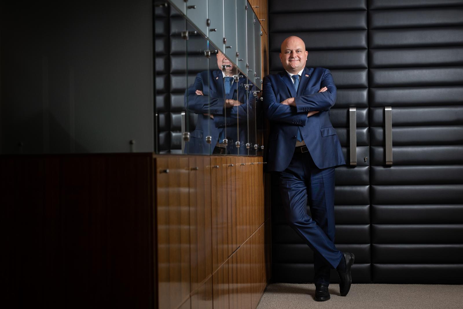 16.09.2025., Zagreb - Ministar gospodarstva, Ante Susnjar.
 Photo: Davor Puklavec/PIXSELL