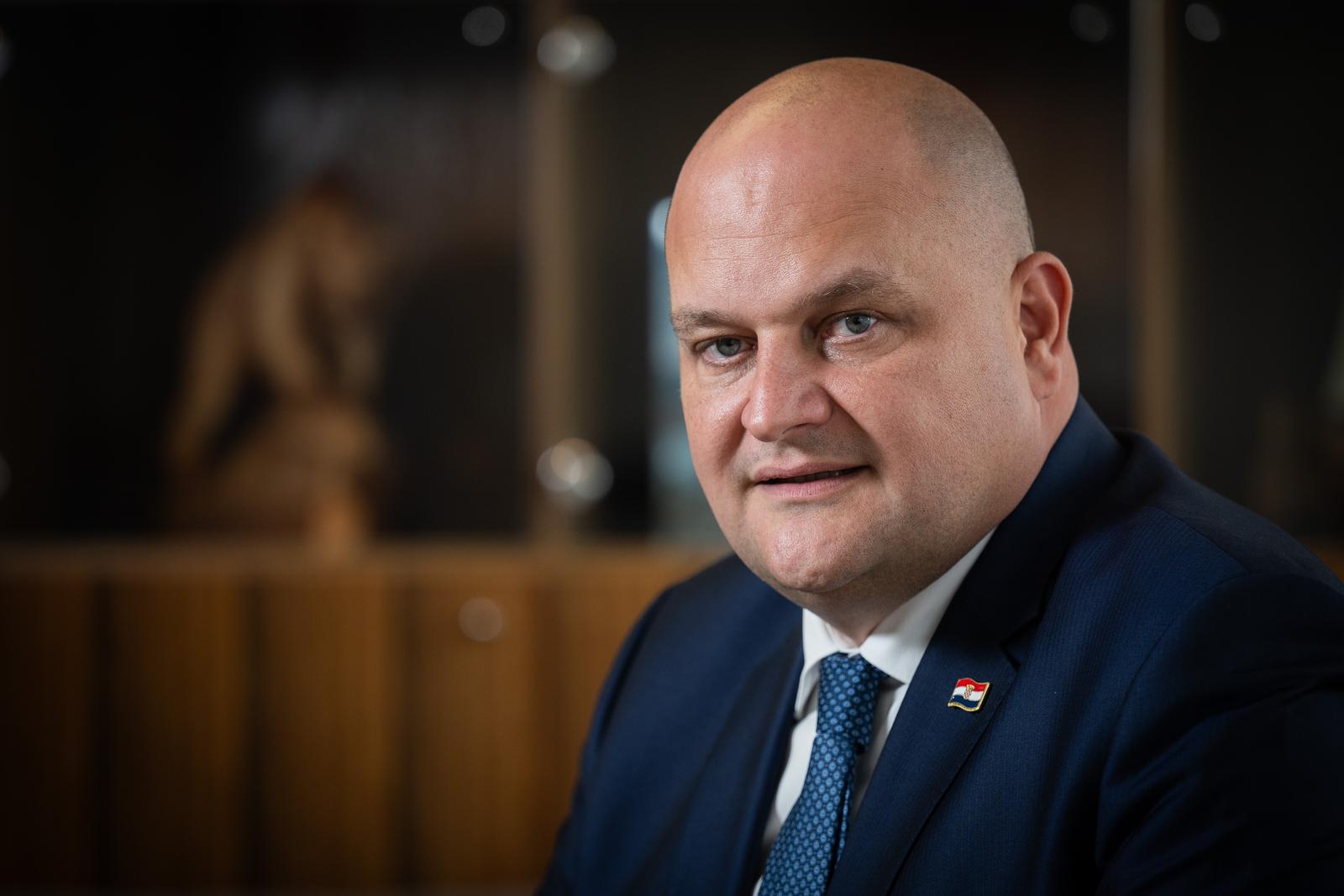 16.09.2025., Zagreb - Ministar gospodarstva, Ante Susnjar.
 Photo: Davor Puklavec/PIXSELL