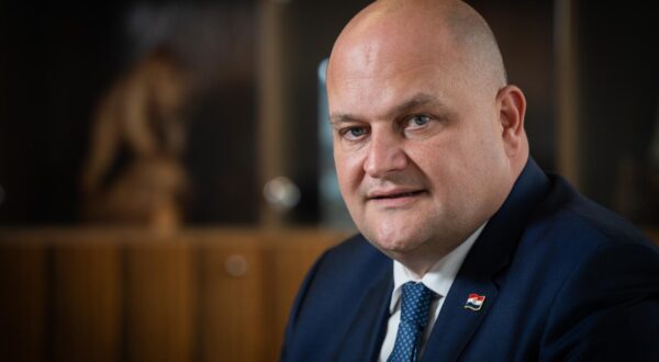 16.09.2025., Zagreb - Ministar gospodarstva, Ante Susnjar.
 Photo: Davor Puklavec/PIXSELL