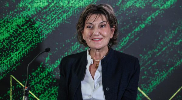 16.10.2025., Zagreb  - Konferencija Agro Summit u organizaciji Poslovnog dnevnika. Intervju 1 na 1:
Martina Dalic i Sasa Ceramilac Photo: Josip Regovic/PIXSELL