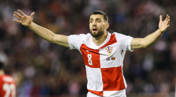 Mateo Kovačić posljednji je suret za Hrvatsku odigrao protiv Francuske 23. ožujka  Photo: Luka stanzl/PIXSELL