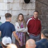 20.10.2025., Dubrovnik - Pocelo je snimanje finalne sezone popularne Netflixove serije Outer Banks.

 Photo: Grgo Jelavic/PIXSELL