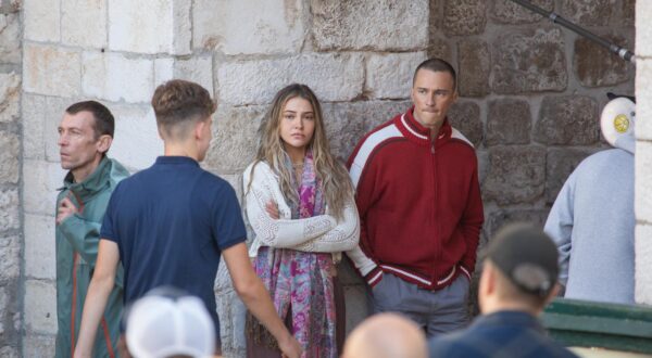 20.10.2025., Dubrovnik - Pocelo je snimanje finalne sezone popularne Netflixove serije Outer Banks.

 Photo: Grgo Jelavic/PIXSELL
