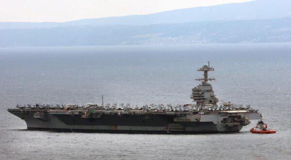 USS Gerald Ford