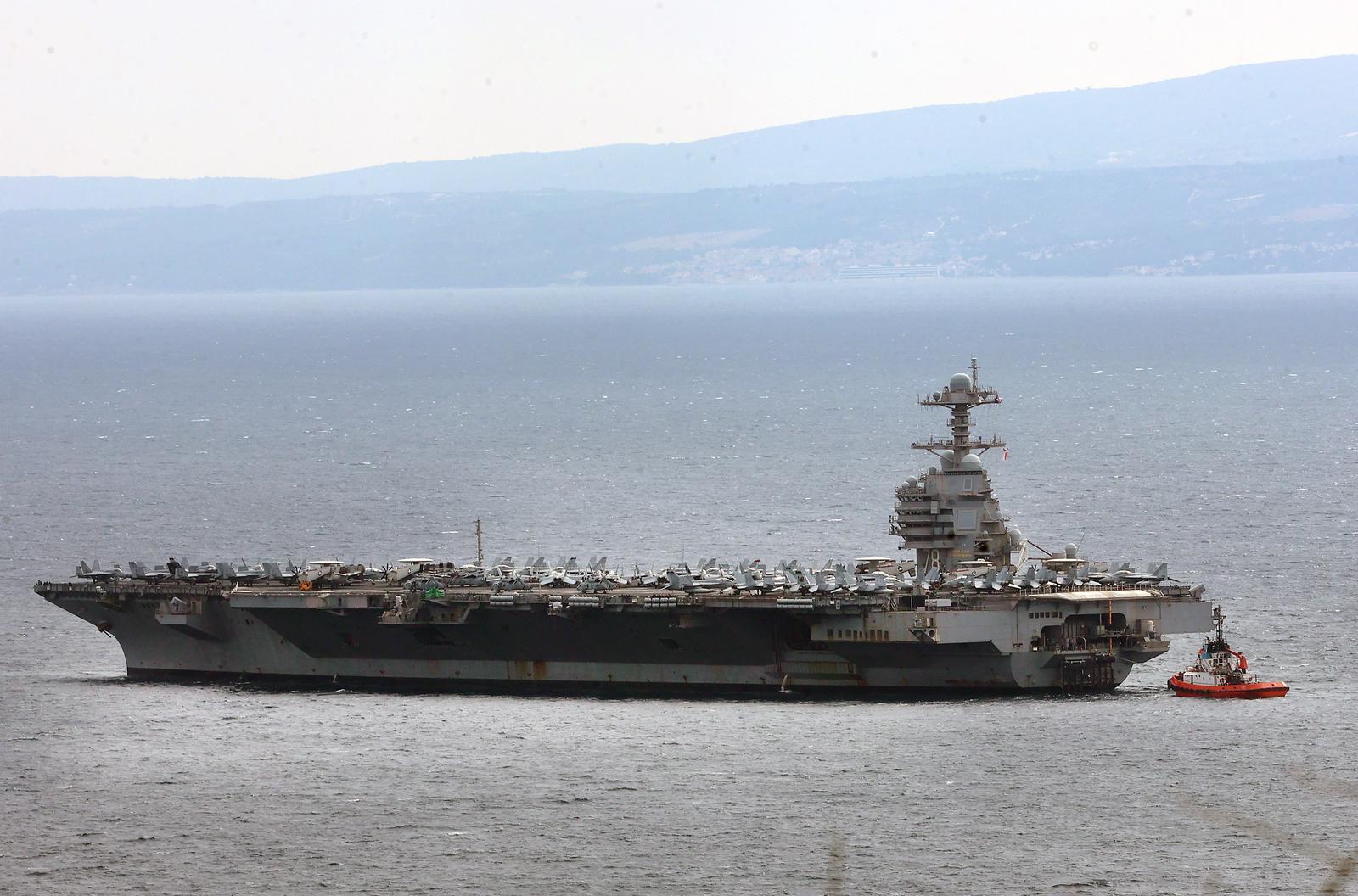 USS Gerald Ford