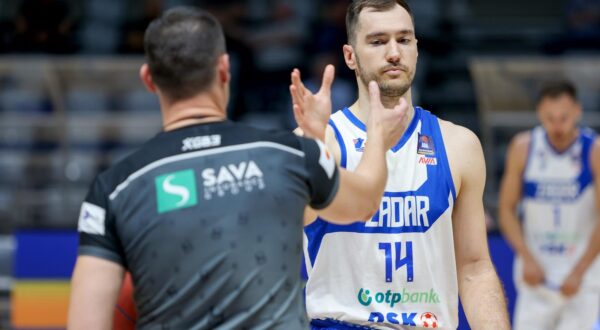 22.04.2025., Zadar - AdmiralBet ABA liga, 28. kolo: KK Zadar  - KK Mornar Barsko zlato Photo: Sime Zelic/PIXSELL