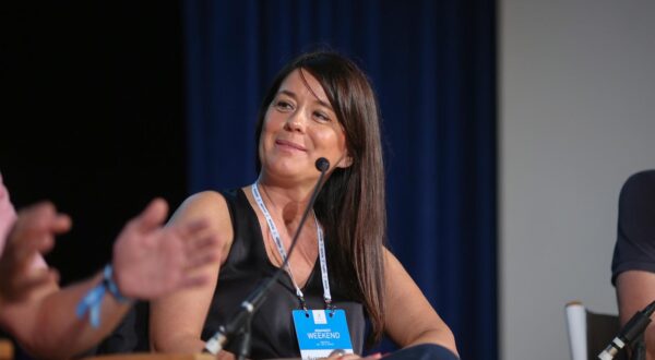 Rovinj: Weekend Media Festival, panel West Wing - Kako savjetovati predsjednika 22.09.2018., Rovinj - 11. Weekend Media Festival. Panel West Wing - Kako savjetovati predsjednika. Suzana Vasiljevic. rPhoto: Luka Stanzl/PIXSELL