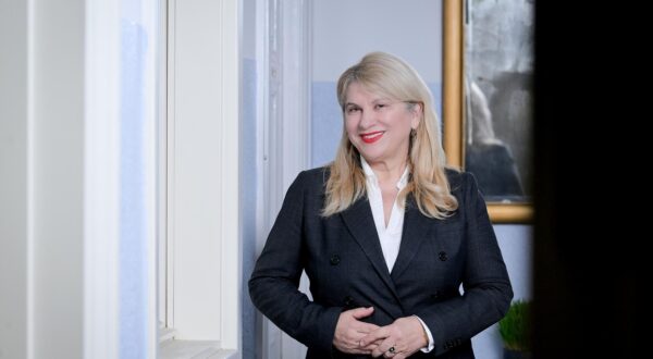 23..01.2025., Zagreb - Vesna Skare Ozbolt, hrvatska politicarka i pravnica.

 Photo: Sandra Simunovic/PIXSELL