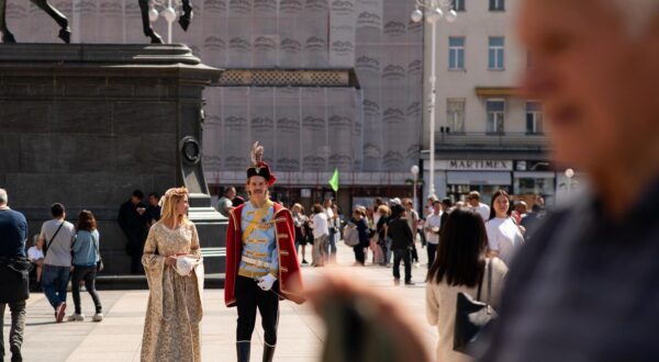 23.08.2025., Zagreb - Suncano prijepodne u centru Zagreba. Photo: Luka Antunac/PIXSELL
