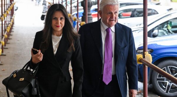 23.10.2025., Zagreb  - Optuzno vijece za slucaj  Agrokor na Zupnijskom sudu u Zagrebu. Ivica Todoric Photo: Josip Regovic/PIXSELL