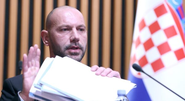 23.10.2025., Zagreb - Sabor je 7. sjednicu nastavio raspravom o paketu pravosudnih zakona. Photo: Patrik Macek/PIXSELL