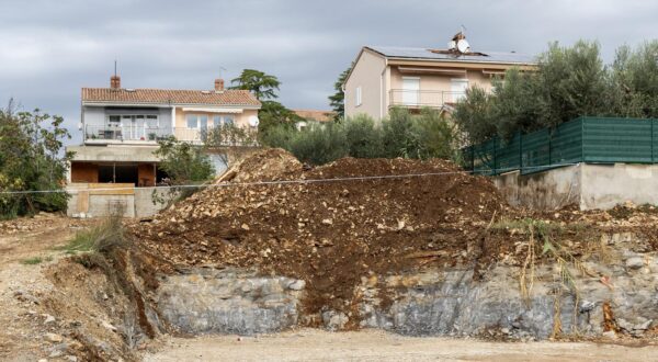 Lokacija bombe u Puli