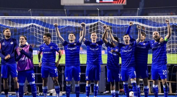 Dinamo igra u 21 sat, a pobjedom bi došao na korak do sljedeće faze Photo: Igor Soban/PIXSELL