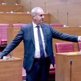 24.10.2025., Zagreb - Sabor je 7. sjednicu nastavio raspravom o Izvjescu Mandatno-imunitetnog povjerenstva. Photo: Patrik Macek/PIXSELL