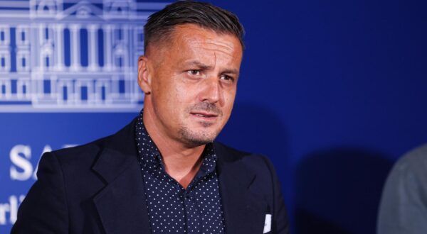 25.06.2025., Zagreb - Zastupnici Nikola Grmoja i Ante Kujundzic iz MOST-a odrzali su konferenciju za medije. Photo: Luka Stanzl/PIXSELL