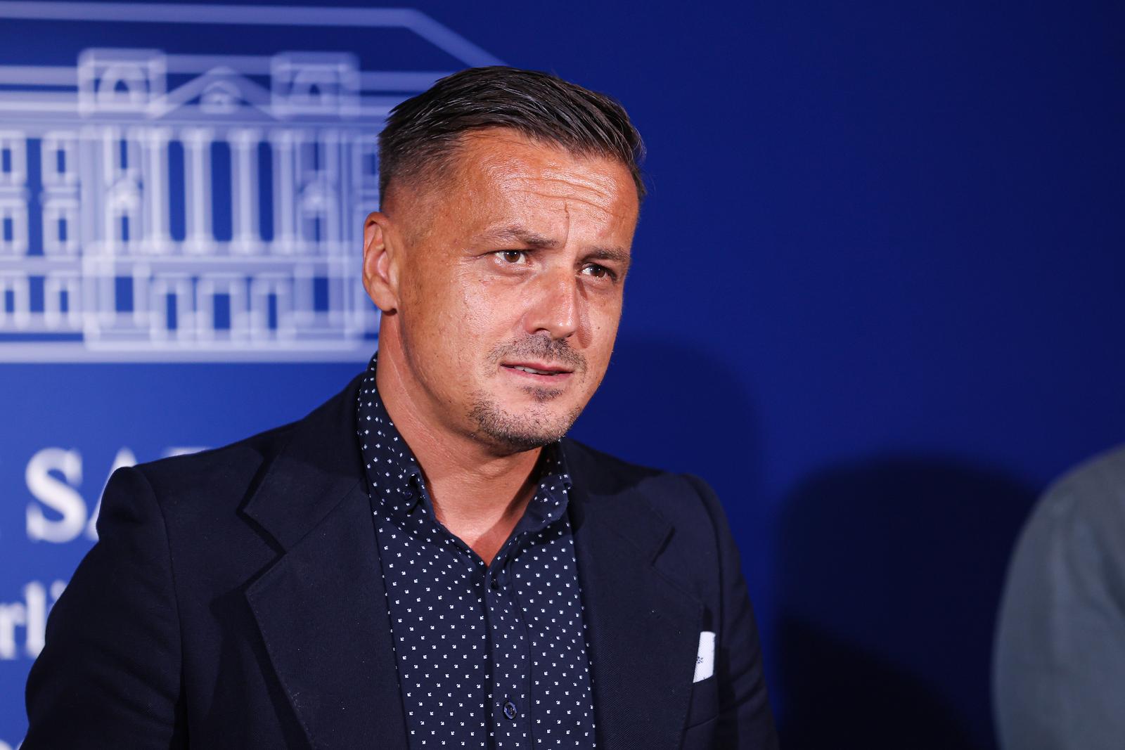 25.06.2025., Zagreb - Zastupnici Nikola Grmoja i Ante Kujundzic iz MOST-a odrzali su konferenciju za medije. Photo: Luka Stanzl/PIXSELL