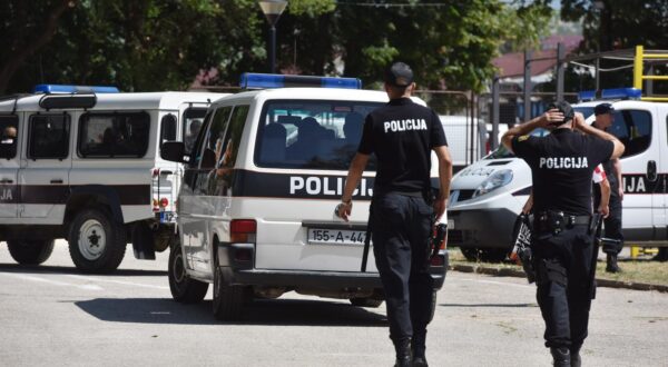 Livno: Policija Bosne i Hercegovine 24.07.2018., Livno, Bosna i Hercegovina - Policija Bosne i Hercegovine. Photo: Hrvoje Jelavic/PIXSELL