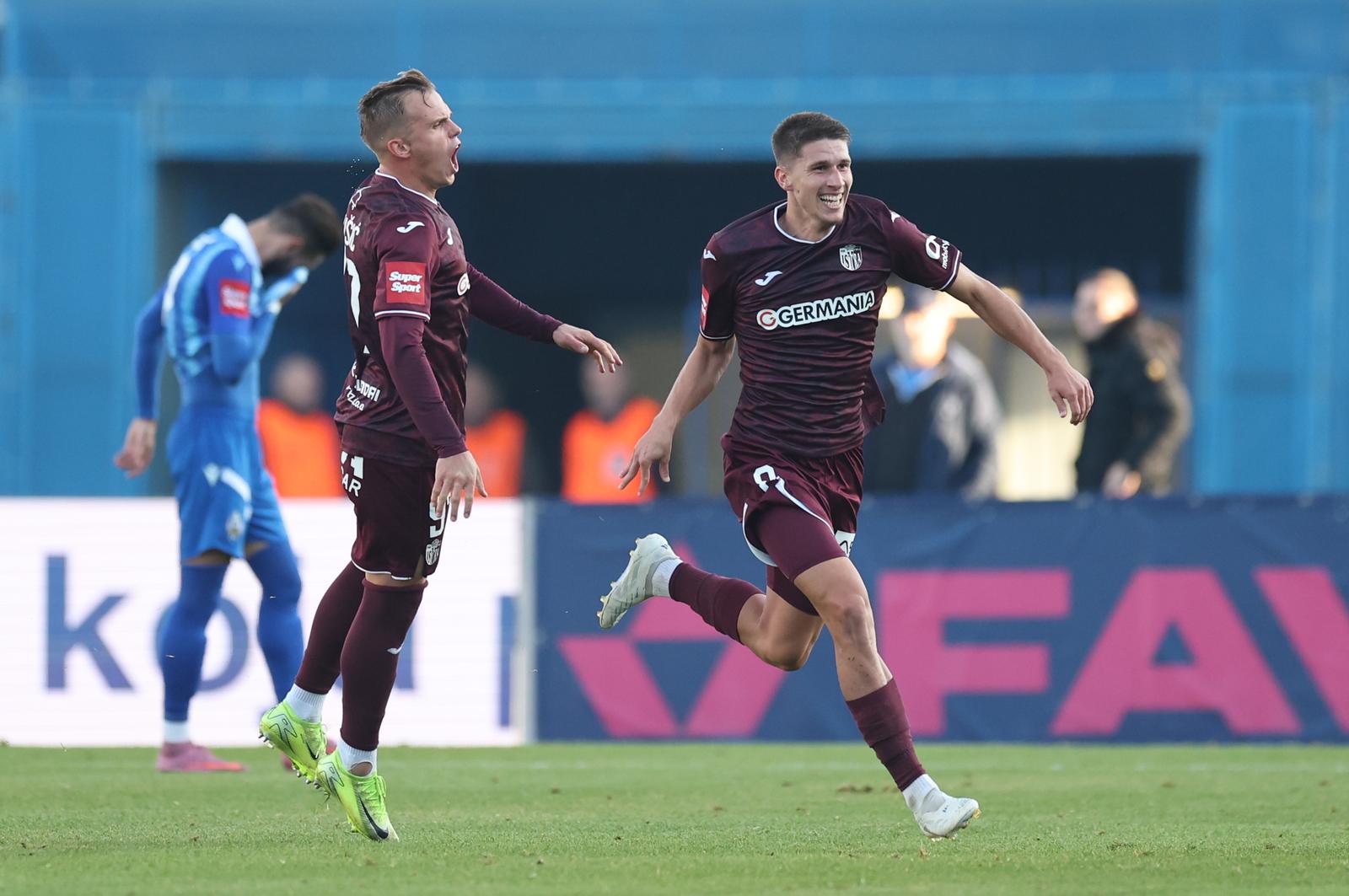 25.10.2025., stadion Maksimir, Zagreb - SuperSport HNL, 11. kolo, NK Lokomotiva - NK Istra 1961. Antonio Mauric. Photo: Slavko Midzor/PIXSELL