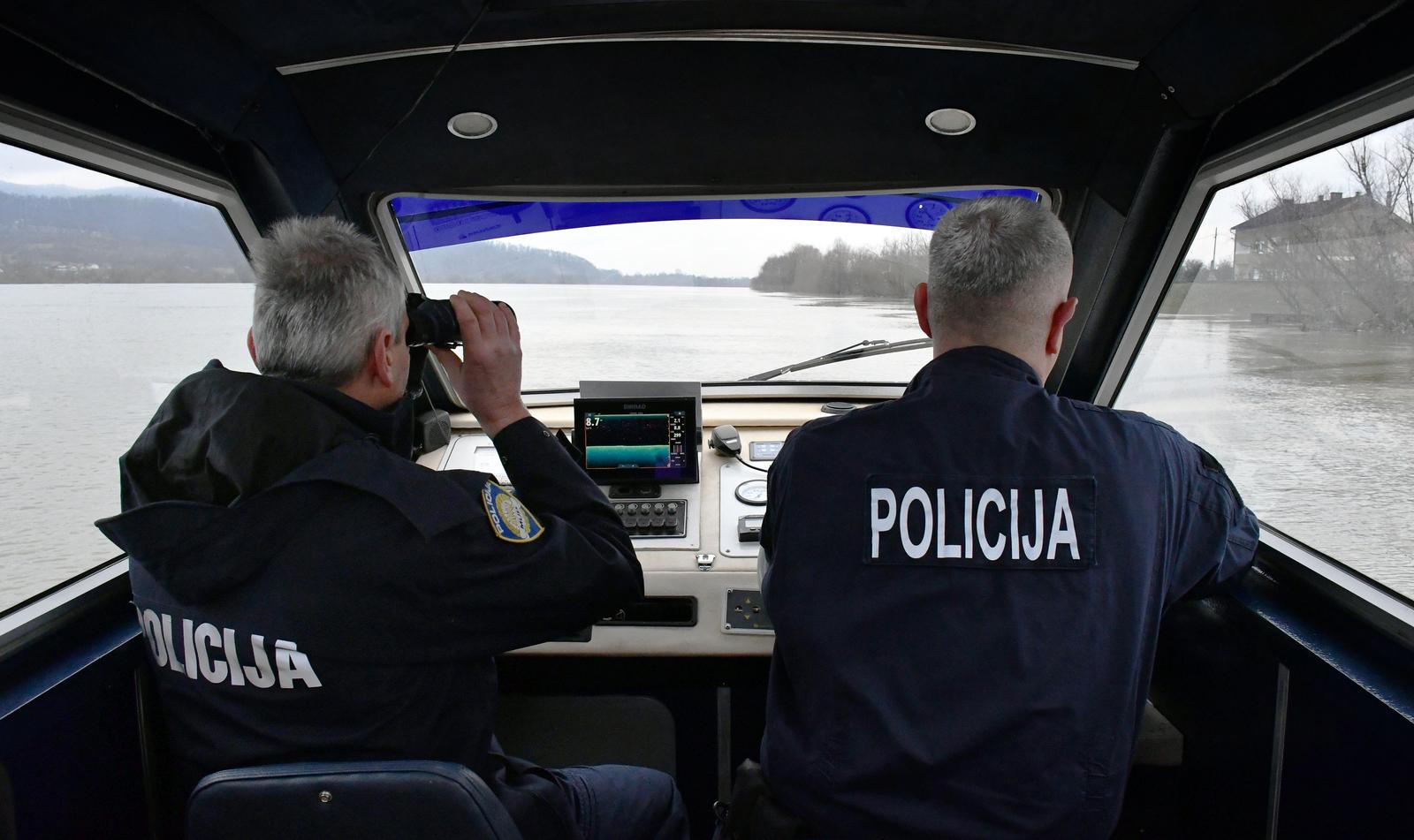 Policija na Savi