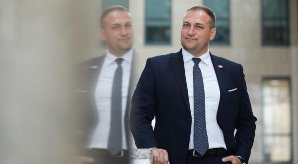 26.09.2025., Zagreb - Ministar poljoprivrede, sumarstva i ribarstva David Vlajcic. Photo: Emica Elvedji/PIXSELL