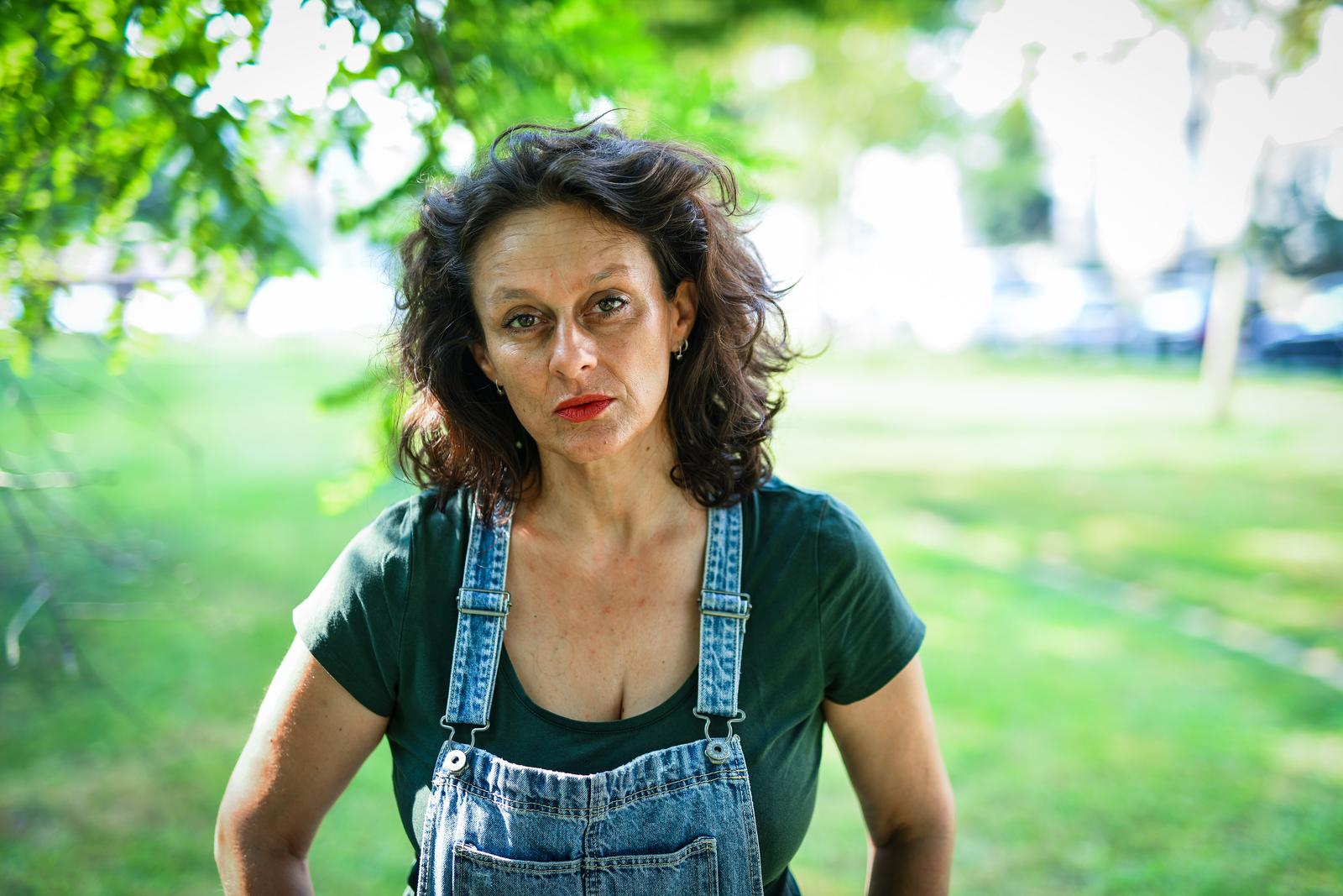 27.08.2019., Zagreb - Glumica Barbara Rocco. Photo: Josip Regovic/PIXSELL