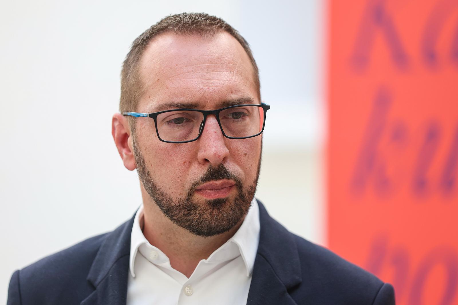 27.08.2025., Hrvatski prirodoslovni muzej, Zagreb - Konferencija za medije na kojoj je predstavljen program Zagrebackog muzejskog vikenda, nove kulturne manifestacije u organizaciji Grada Zagreba, uz potporu Turisticke zajednice grada Zagreba. Na konferenciji za medije sudjelovali su: Tamara Dzebic, Martina Bienenfeld, direktorica Turisticke zajednice grada Zagreba, gradonacelnik Tomislav Tomasevic, Sanjin Mihelic, ravnatelj Muzeja za umjetnost i obrt i Emina Visnic, procelnica Gradskog ureda za kulturu i civilno drustvo Grada Zagreba. Nakon toga gradonacelnik Grada Zagreba Tomislav Tomasevic i zamjenici gradonacelnika Danijela Dolenec i Luka Korlaet odrzali su redovitu konferenciju za medije. Photo: Goran Stanzl/PIXSELL