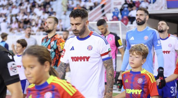 27.09.2025., stadion Poljud, Split - SuperSport HNL, 08. kolo, HNK Hajduk - NK Lokomotiva. Marko Livaja Photo: Ivana Ivanovic/PIXSELL