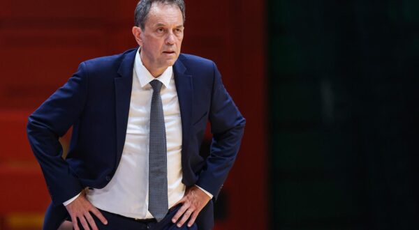 27.09.2025., Kosarkaski centar Drazen Petrovic, Zagreb - SuperSport Premijer liga, 1. kolo, KK Cibona - KK Zadar. Danijel Jusup Photo: Goran Stanzl/PIXSELL