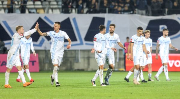 27.10.2025., stadion HNK Rijeka, Rijeka - SuperSport HNL, 11. kolo, HNK Rijeka - NK Osijek. Photo: Nel Pavletic/PIXSELL