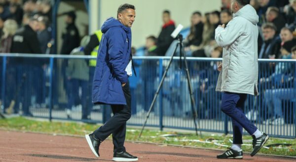 Mario Kovačević izgubio je i treću utakmicu u prvenstvu Photo: David Jerkovic/PIXSELL