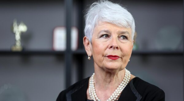 29.05.2023., Zagreb - Bivsa premijerka i politicarka Jadranka Kosor. Photo: Igor Kralj/PIXSELL