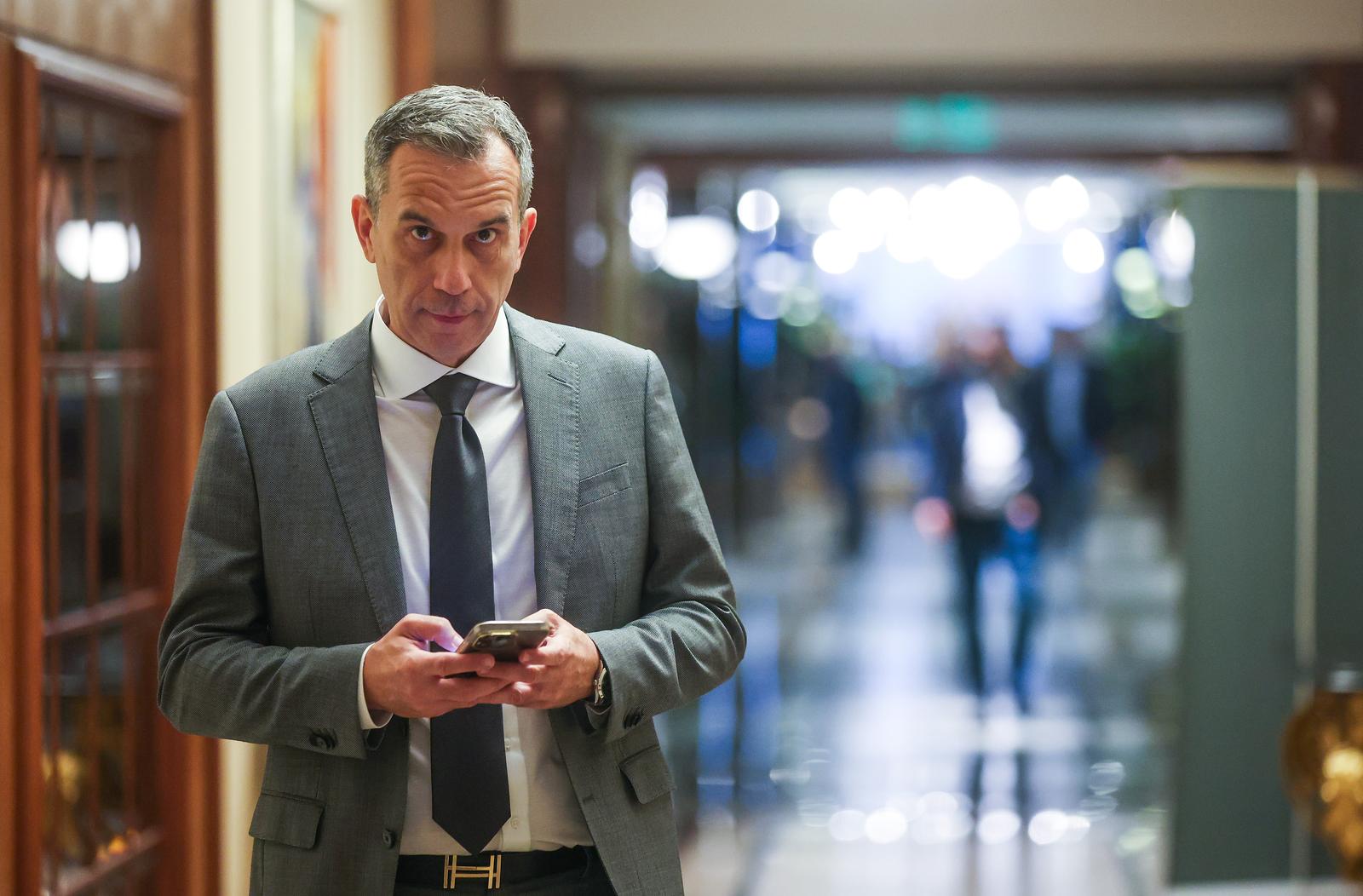 29.09.2025., Zagreb - U hotelu Westin odrzana Izborna skupstina Zagrebackog nogometnog saveza na kojoj je jedini kandidat za predsjednika Tomislav Svetina. Photo: Slavko Midzor/PIXSELL