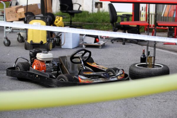 29.10.2025., Zagreb - U tijeku je iseljavanje Karting Arene iz paviljona 35 na Zagrebabackom velesajmu nakon visegodisnjeg spora sa zagrebackom podruznicom. Photo: Zeljko Lukunic/PIXSELL